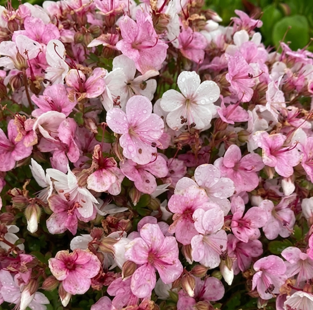 Geranium dalmaticum 'Bridal Bouquet'